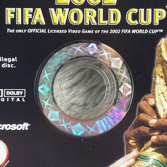 2002 FIFA World Cup (Microsoft Xbox, 2002) Soccer Game EA Sports - Disc Only - Picture 2 of 4